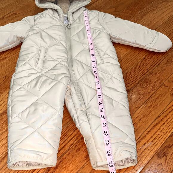 Carter's Baby 1-Piece Snowsuit, 6/9 Months - Picture 9 of 9